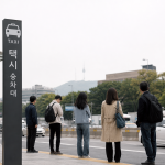 개인택시 정책 전망 택시 승강장 대기 승객